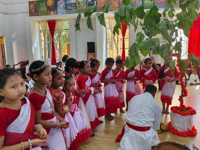 Karam Puja: Honoring Nature and Cultural Heritage
